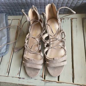 {Madden Girl} NWOT Sandals